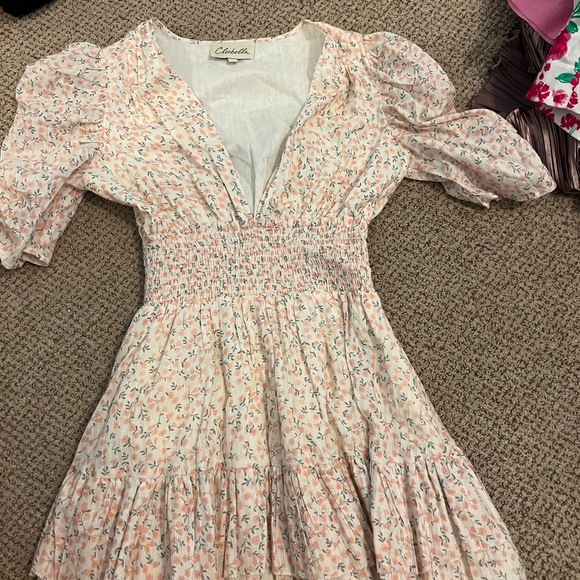 Cleobella floral mini dress size small - Picture 3 of 3
